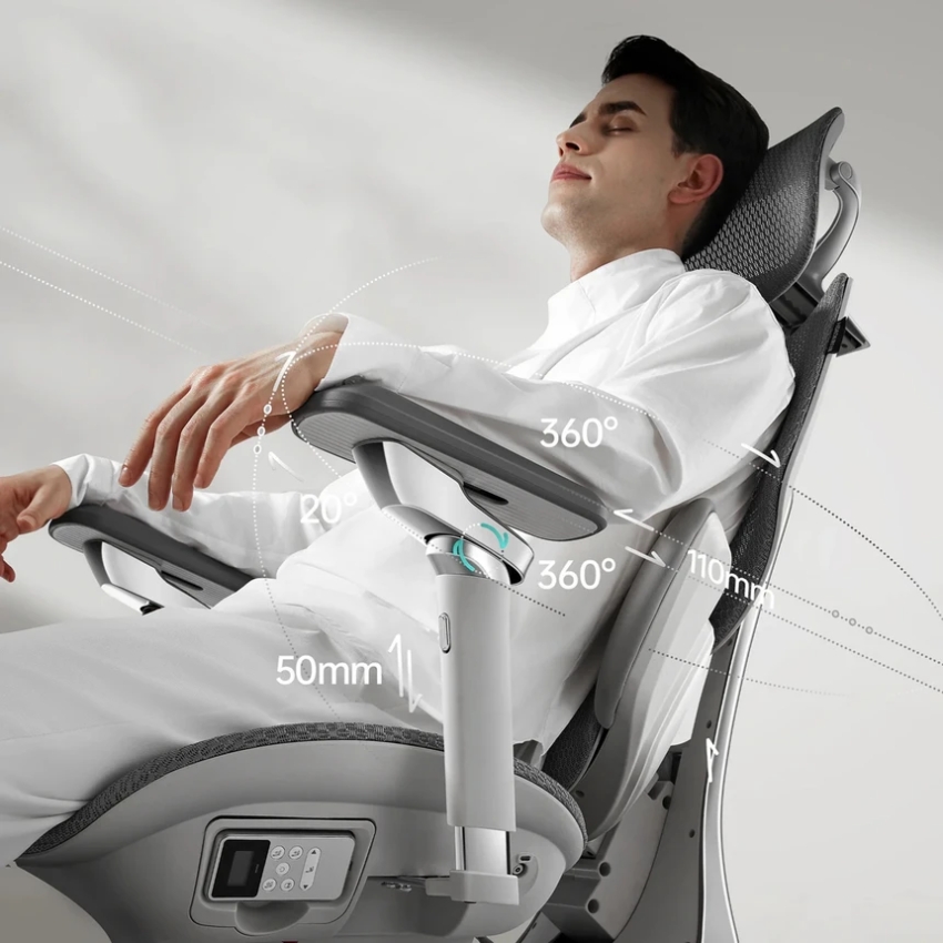 Ghế Công Thái Học Manson X7 Smart Electric Nhập Khẩu Chính Hãng - $hienthicat